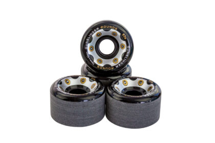 GUNSLINGER  ROUNDS BLACK 83A Longboard Wheels