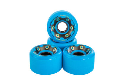 GUNSLINGER ROUNDS BLUE 78A Longboard Wheels