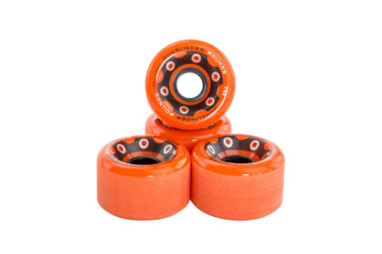 GUNSLINGER ROUNDS ORANGE 74A Longboard Wheels