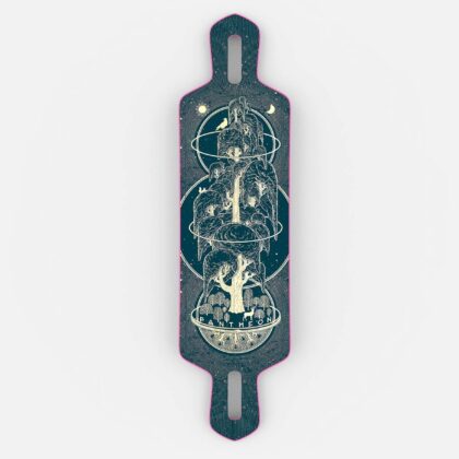 Powell-Peralta Byron Essert Mini Frog Flight 37″ Longboard