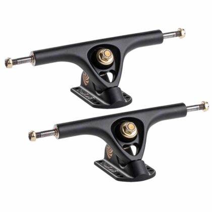 PARIS 180MM V3 50 DEGREE MATT BLACK LONGBOARD TRUCKS