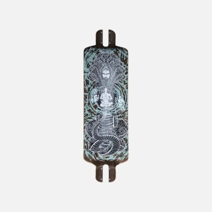 PANTHEON PRANAYAMA PUSH LONGBOARD DECK - WAVE DREAM