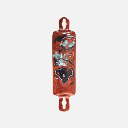 PANTHEON QUEST PUSH AND FREERIDE LONGBOARD DECK