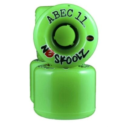 ABEC 11 WHEELS CLASSIC NO SKOOLZ 60MM GREEN 78A