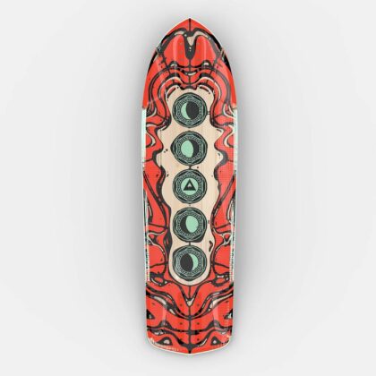 Powell-Peralta Byron Essert Mini Frog Flight 37″ Longboard