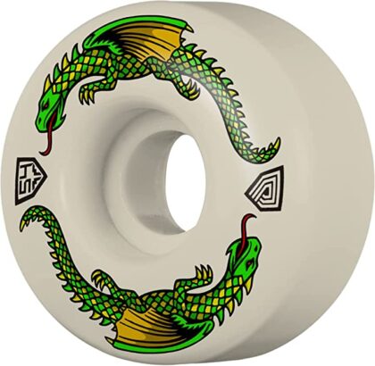 Powell Peralta Dragon Formula 93A Green Dragon Skateboard Wheels