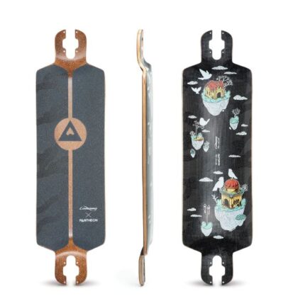 Powell-Peralta Byron Essert Mini Frog Flight 37″ Longboard