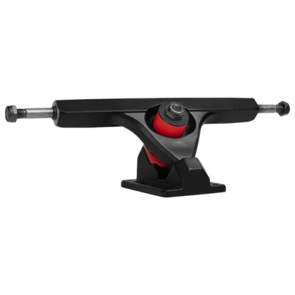 CALIBER III 10" 44° RAKELESS BLACK LONGBOARD TRUCKS