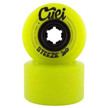 CUEI STEEZE 70MM 75A POWER THANE LONGBOARD WHEELS