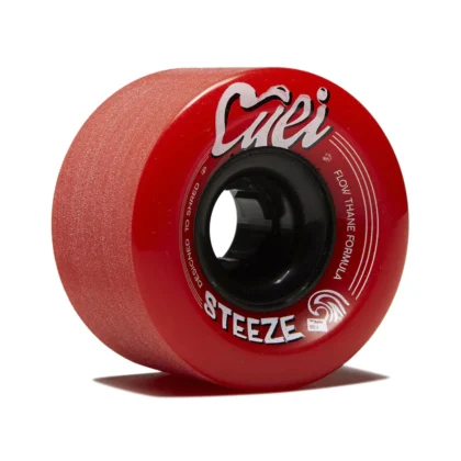 CUEI STEEZE 70MM 80A FLOW THANE LONGBOARD WHEELS