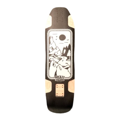 ROCKET DH SCOUT SKATEBOARD LONGBOARD deck