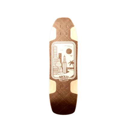 ROCKET MINI SCOUT SKATEBOARD LONGBOARD deck