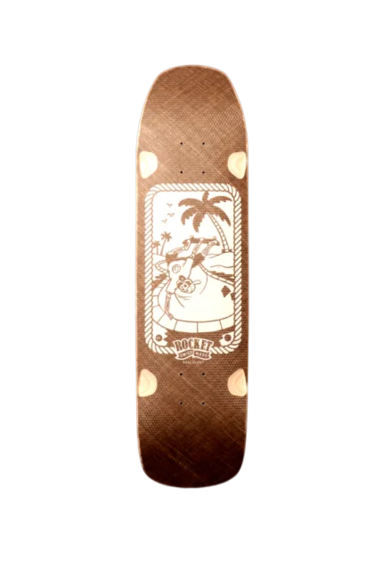 ROCKET POOL SCOUT SKATEBOARD deck