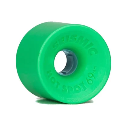 SEISMIC HOT SPOT 69MM 80A MINT DEFCON LONGBOARD WHEELS