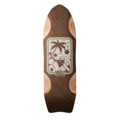 ROCKET SURF SCOUT LONG 30.5" SURFSKATE DECK