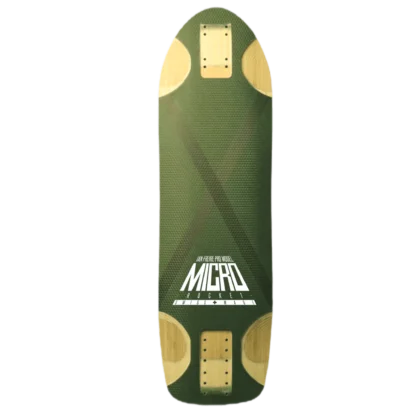ROCKET IAN FREIRE PRO MICRO DOWNHILL LONGBOARD deck