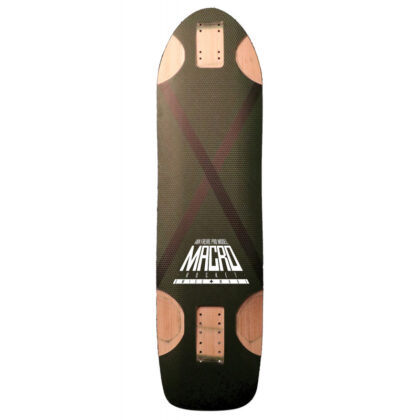 ROCKET IAN FREIRE PRO MACRO 36" DOWNHILL LONGBOARD Deck