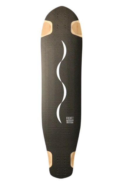 ROCKET MORAY TOP MOUNT PUMP LONGBOARD deck