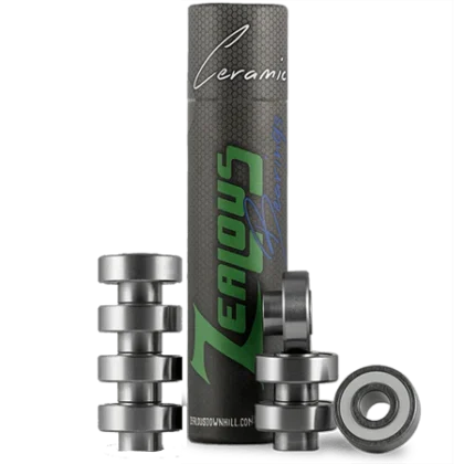 CERAMIC ZEALOUS LONGBOARD BEARINGS