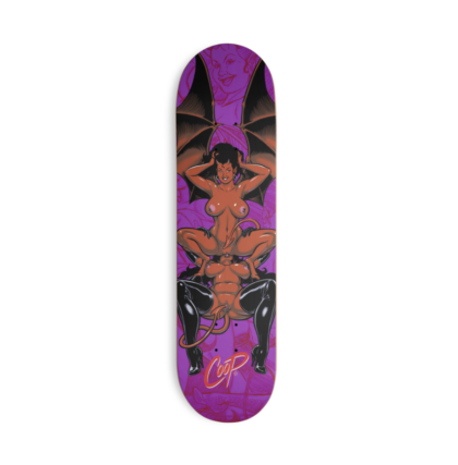 COOP skateboard deck - Winged Eros