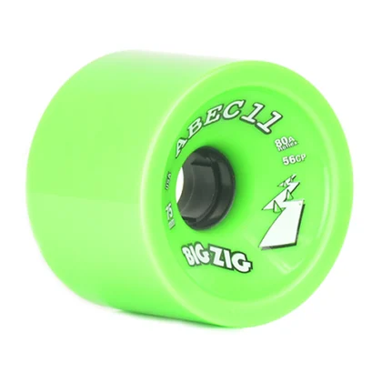 Abec 11 75mm BIGZIG REFLEX 80A Lime Wheels 2023