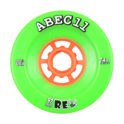 Abec 11 REFLY 97mm 74A REFLEX Lime Wheels 2023