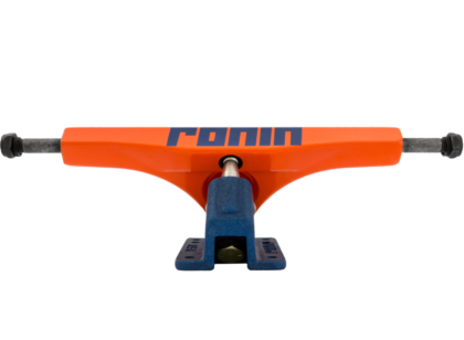 RONIN CAST SINGLE TRUCK - Orange Axle & Blue Base