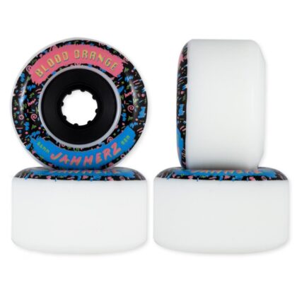 Blood Orange Wheels Jammerz 66mm 82a White