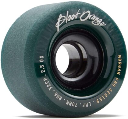 Blood Orange Wheels Morgan Pro 65mm 80a Midnight Green