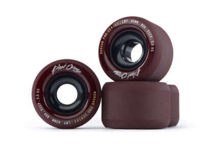 Blood Orange Wheels Morgan Pro 65mm 82a Maroon