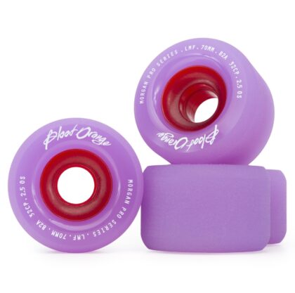Blood Orange Wheels Morgan Pro 70mm 82a Lavender