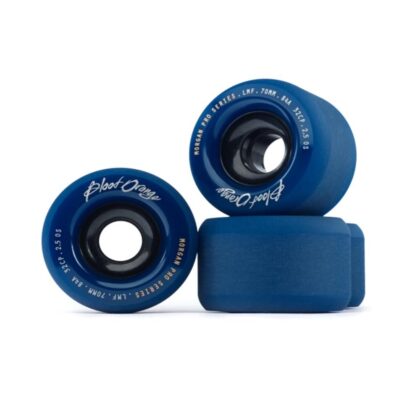 Blood Orange Wheels Morgan Pro 70mm 84a Navy