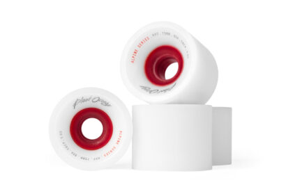 Blood Orange Wheels Alpine 73mm 80a Red