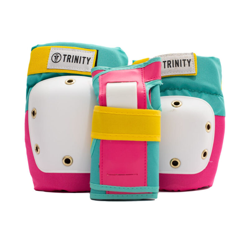 Trinity Wrist / Elbow / Knee Pad Pack - Black - Image 3
