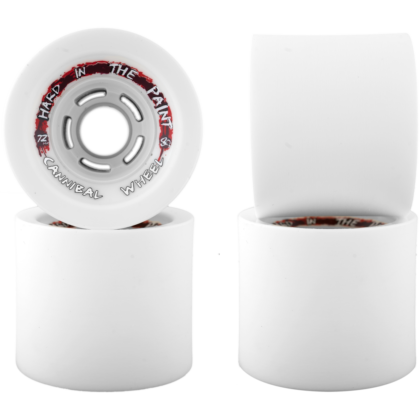 Venom Wheels Hard in the Paint 72mm 80a (Cannibal Shape)