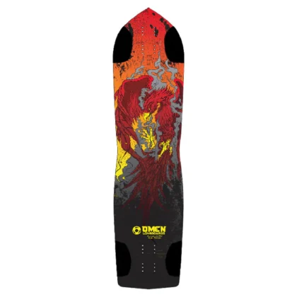 OMEN 36" PHOENIX LONGBOARD DECK