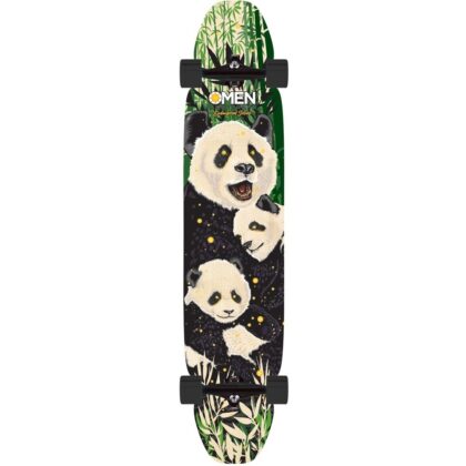 Omen Panda 48" Longboard Dancer complete
