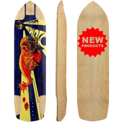 OMEN SPAWN V2 LONGBOARD DECK
