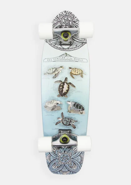 OCEAN SEA TURTLES 28" CRUISER SKATEBOARD