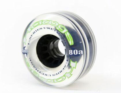 LANDYACHTZ WHEELS HAWGS 85MM AQUA - RAIN GROOVES