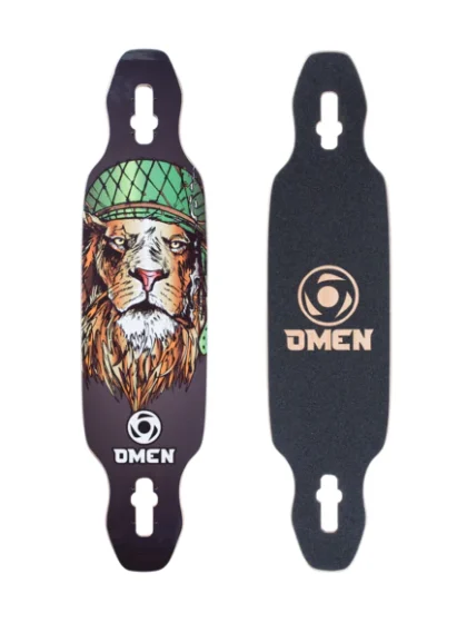 OMEN 39" MAJOR LONGBOARD DECK: LION