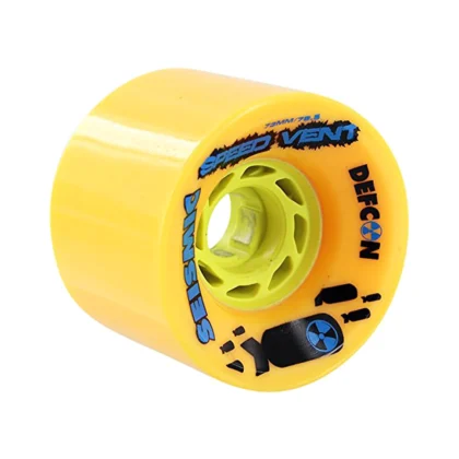 SEISMIC SPEED VENT 73MM 78.5A MANGO DEFCON LONGBOARD WHEELS