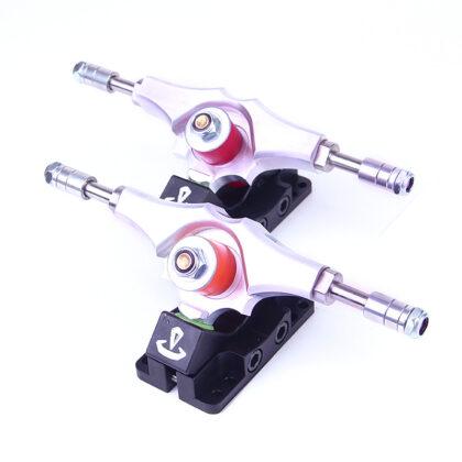 DON'T TRIP HAKI ADJUSTABLE BASES TRUCKS (SET OF 2) 115-133mm Axle
