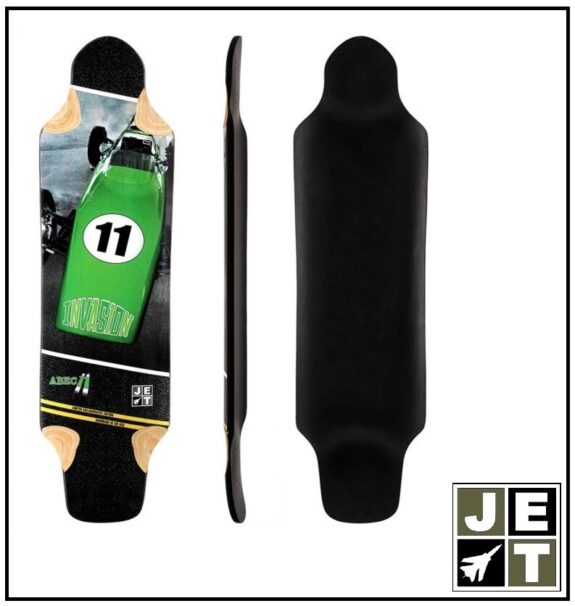 JET INVASION FACTION 3D 37.5″ LONGBOARD DECK Kats Rack