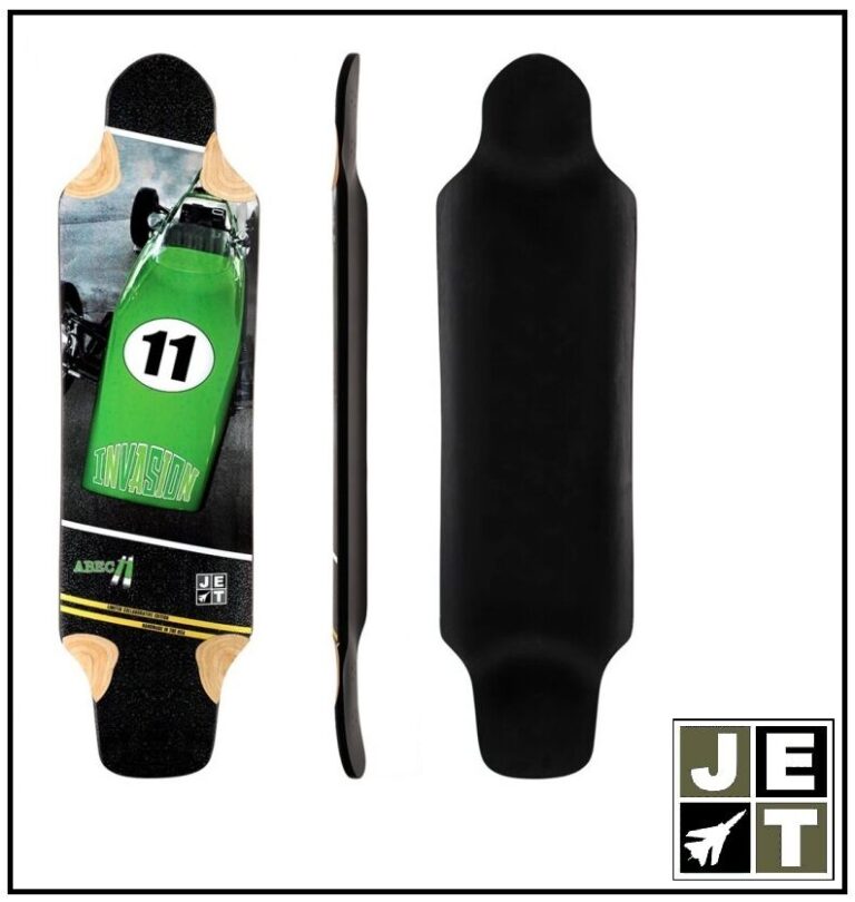 JET INVASION FACTION 3D 37.5″ LONGBOARD DECK Kats Rack