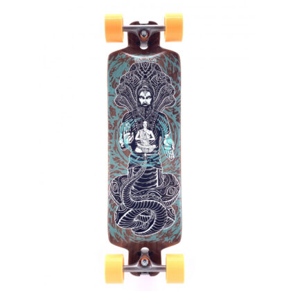 PANTHEON PRANAYAMA LONGBOARD ORANGATANG COMPLETE - WAVE DREAM