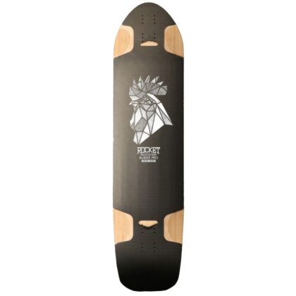 ROCKET ROOSTER DAVID BUBIER 39" LONGBOARD DECK