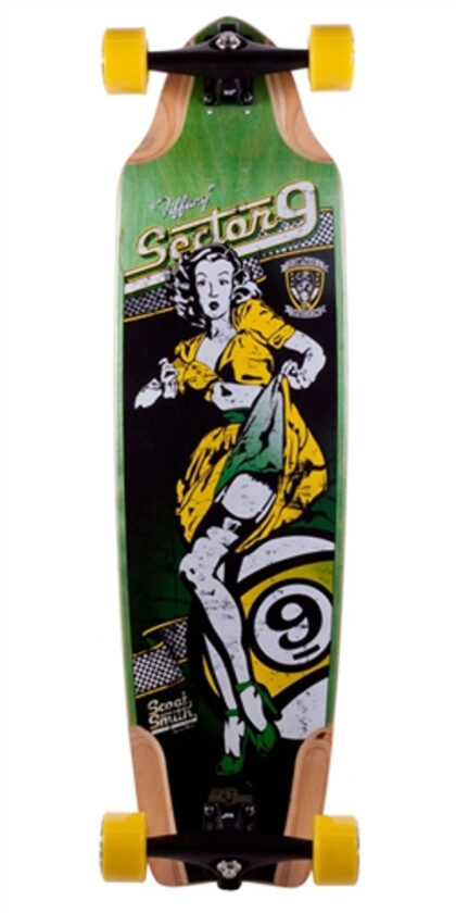 SECTOR 9 DHD Downhill Division TIFFANY COMPLETE