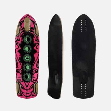 PANTHEON SEED TORTUGA 31.5" LONGBOARD DECK