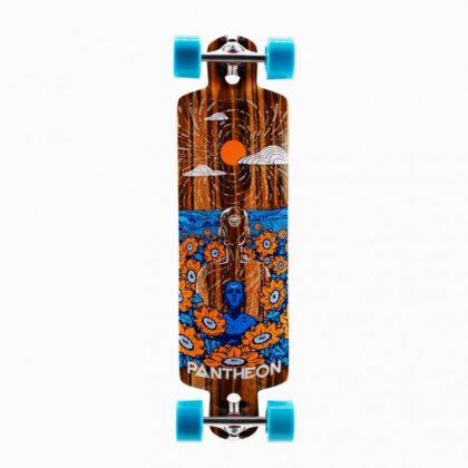 PANTHEON TRIP 33" PARIS TRUCKS LONGBOARD COMPLETE